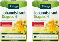 Kneipp Johanniskraut Dragees H 2 X 40 Überzogene Tabletten