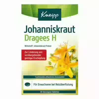 Kneipp Johanniskraut Dragees H 40 St Überzogene Tabletten