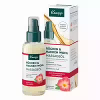 Kneipp Rücken & Nacken Wohl Massageöl Teufelskralle