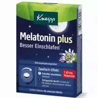 Kneipp Melatonin Plus Besser Einschlafen