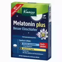 Kneipp Melatonin Plus Tabletten 30 St