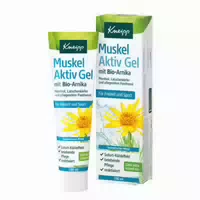 Kneipp Muskel Aktiv Gel 100 ml Gel