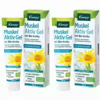 Kneipp Muskel Aktiv Gel 100 ml Gel