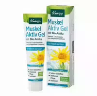 Kneipp Muskel Aktiv Gel Mit Bio Arnika, Menthol & Latschenkiefer