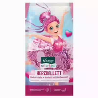 Kneipp Naturkind Badesalz & Konfetti Herzballett 40 G