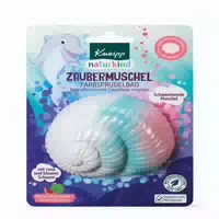 Kneipp Naturkind Zaubermuschel Farbsprudelbad 85 g Salz
