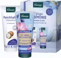 Kneipp Geschenkpackung Pflegeharmonie 2x200 ml