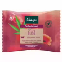 Kneipp Pure Glückseligkeit Rotmohn Hanf 1 Brausekiesel