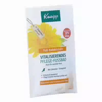Kneipp Fußbadekristalle Vitalisieren Pflege Fußbad