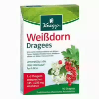 Kneipp Weißdorn Dragees 90 st
