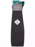 Nur der Knie Fit & Vital Anthrazitmel Größe 45 47