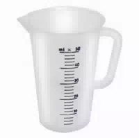 Knobivital Glas 5 Cl Messbecher 50 Ml