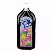 Knobivital mit Ingwer und Holunder