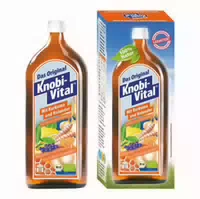 Knobivital Kurkuma Und Holunder Bio 960 Ml Flüssigkeit