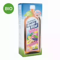 Knobivital mit Ingwer Holunder Bio 960 ml Flaschen