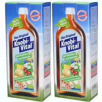 Knobivital mit Weißdorn Holunder 960 ml Flaschen