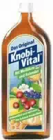 Knobivital mit Weißdorn Holunder 960 ml Flaschen