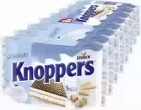 Knoppers Schnitte Joghurt 8er