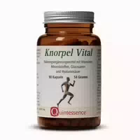 Knorpel Vital Kapseln Von Quintessence