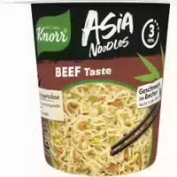 Knorr Asia Noodles Snackbar Beef Taste