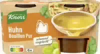 Knorr Bouillon Pur Huhn