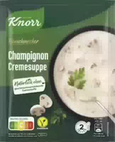 Knorr Feinschmecker Waldpilz Cremesuppe