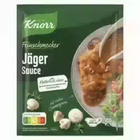 Knorr Feinschmecker Jäger Sauce