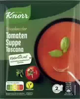 Knorr Feinschmecker Tomaten Suppe Toscana