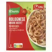 Maggi Fix für Tomaten Bolognese