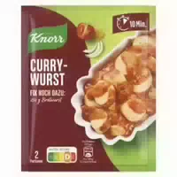 Knorr Fix Currywurst