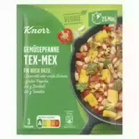 Knorr Fix Gemüsepfanne Tex Mex