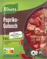 Knorr Fix Gulasch