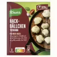 Knorr Fix Hackbällchen Toscana