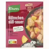 Knorr Fix Hähnchen Süß Sauer
