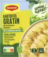 Maggi Fix für Kartoffel Gratin