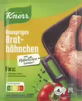 Knorr Fix Knuspriges Brathähnchen