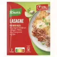 Knorr Fix Lasagne