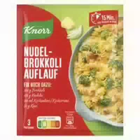 Knorr Fix Nudel Brokkoli Auflauf