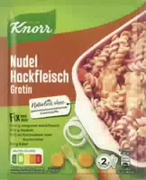 Knorr Fix Nudel Hackfleisch Gratin