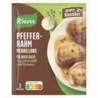 Maggi Fix für Rahm Champignons