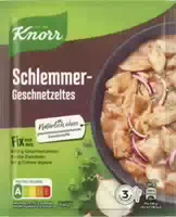 Knorr Fix Schlemmer Geschnetzeltes