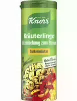 Knorr Kräuterlinge Gartenkräuter