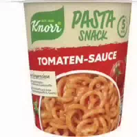 Knorr Pasta Snack Tomaten Sauce