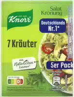 Knorr Salatkrönung Croutinos mit Sonnenblumenkernen
