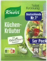 Knorr Salatkrönung Küchen Kräuter