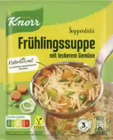 Knorr Suppenliebe Frühlingssuppe