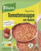 Knorr Suppenliebe Tomatensuppe mit Nudeln