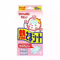 Kobayashi Cooling Gel Patch For Baby 12stücke