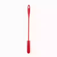 Kochblume Flaschenbürste Slim Rot