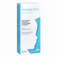 Kochsalz 0,9% Inhalat Pädia Ampullen 60x2 5 Ml Ampullen